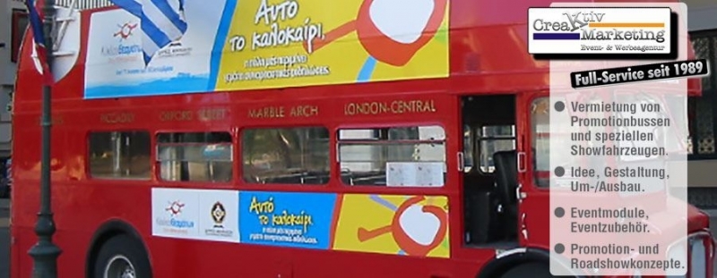 Londonbus,'englischer Doppeldeckerbus',Sundecker,Bristol,Doppelstockbus,Oldtimerbus,'Kraftomnibus für Personenbeförderung',Roadshowfahrzeug,Promotionfahrzeug,Roadshowbus,Promotionbus,'Mobile Messestan