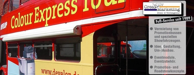 Londonbus,'englischer Doppeldeckerbus',Sundecker,Bristol,Doppelstockbus,Oldtimerbus,'Kraftomnibus für Personenbeförderung',Roadshowfahrzeug,Promotionfahrzeug,Roadshowbus,Promotionbus,'Mobile Messestan